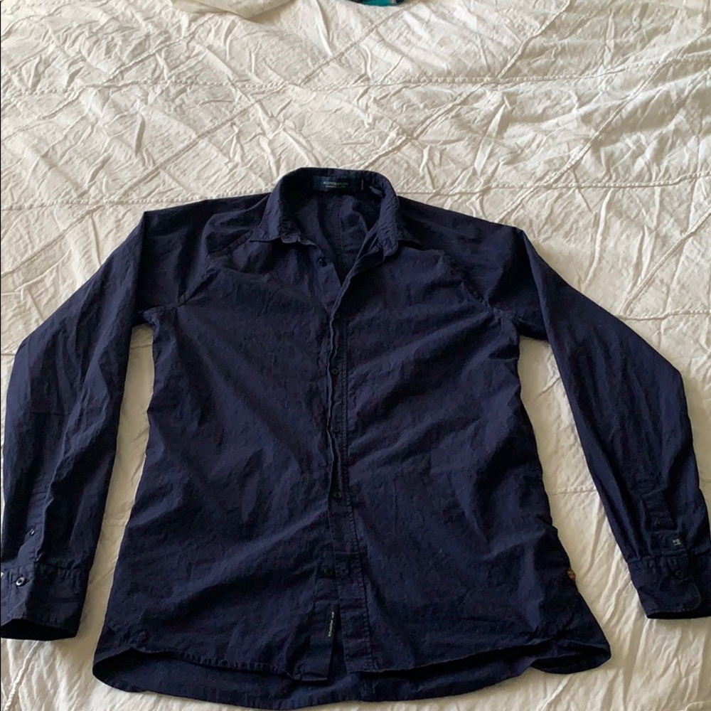 Scotch & Soda Amsterdam couture button down-size M
